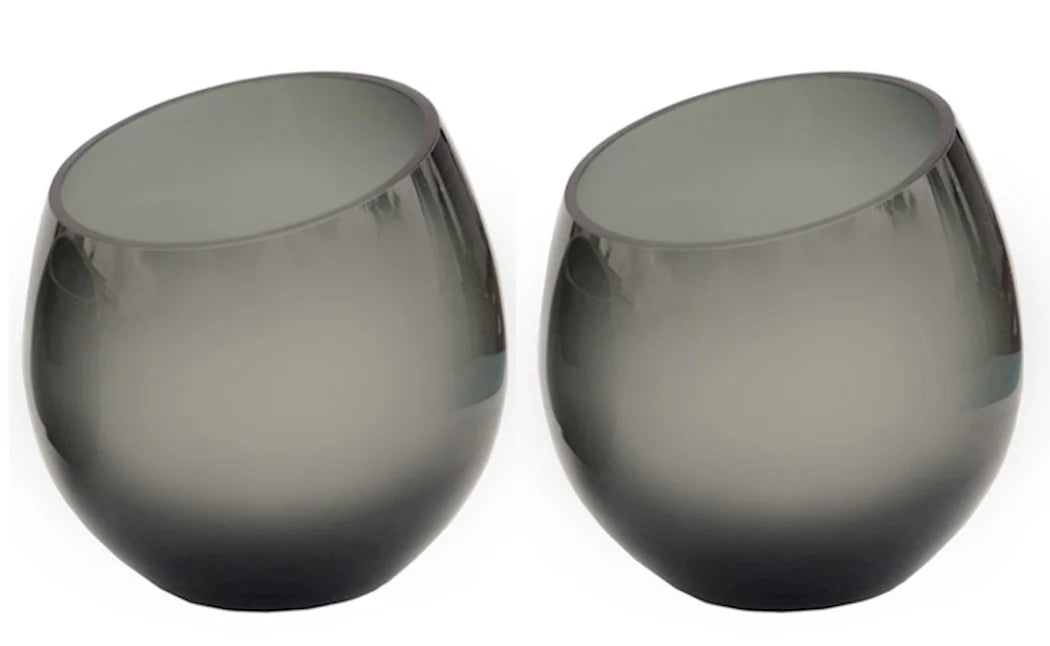 Waxinelichthouder Moho grey