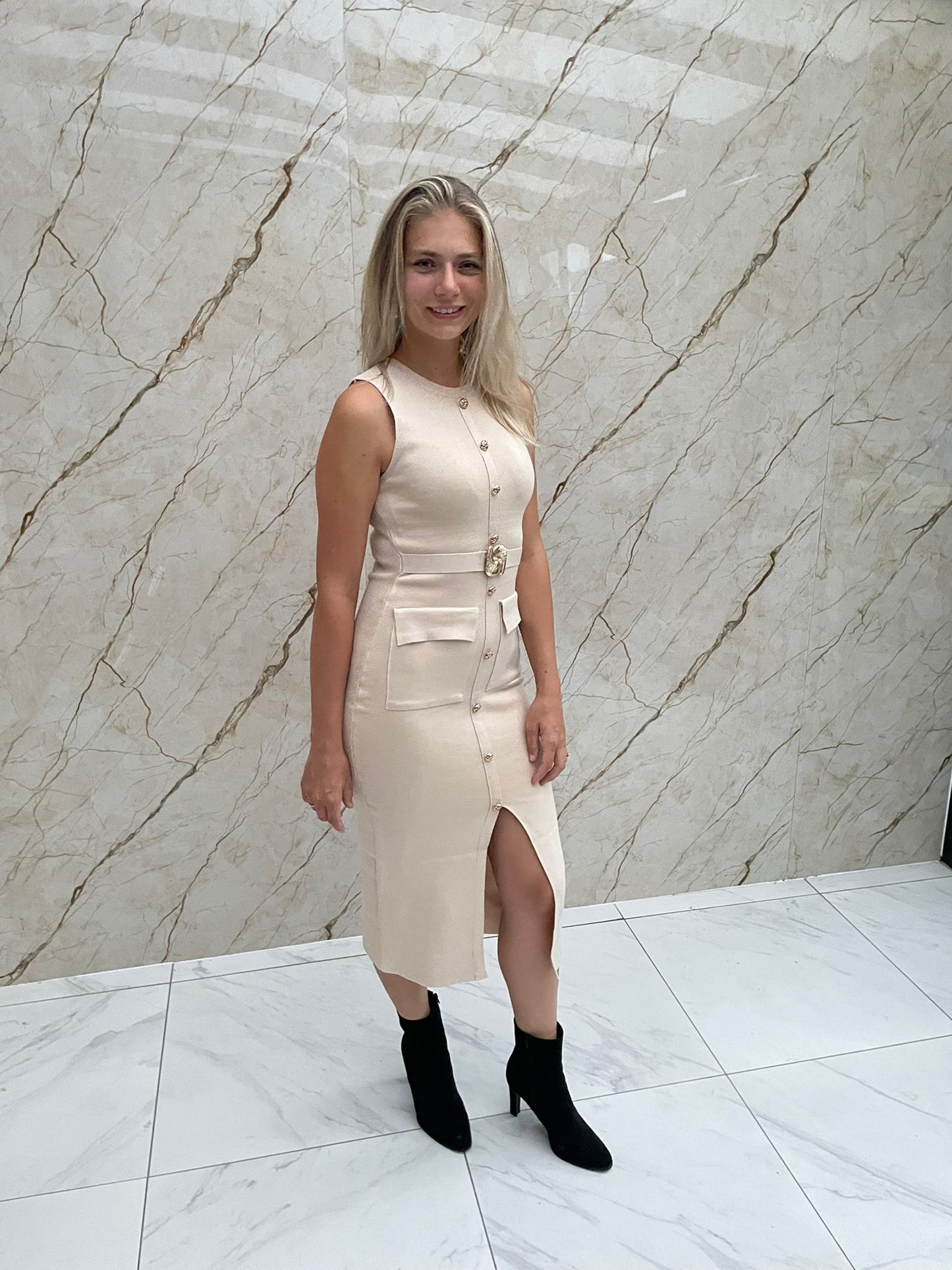 Chloé dress beige