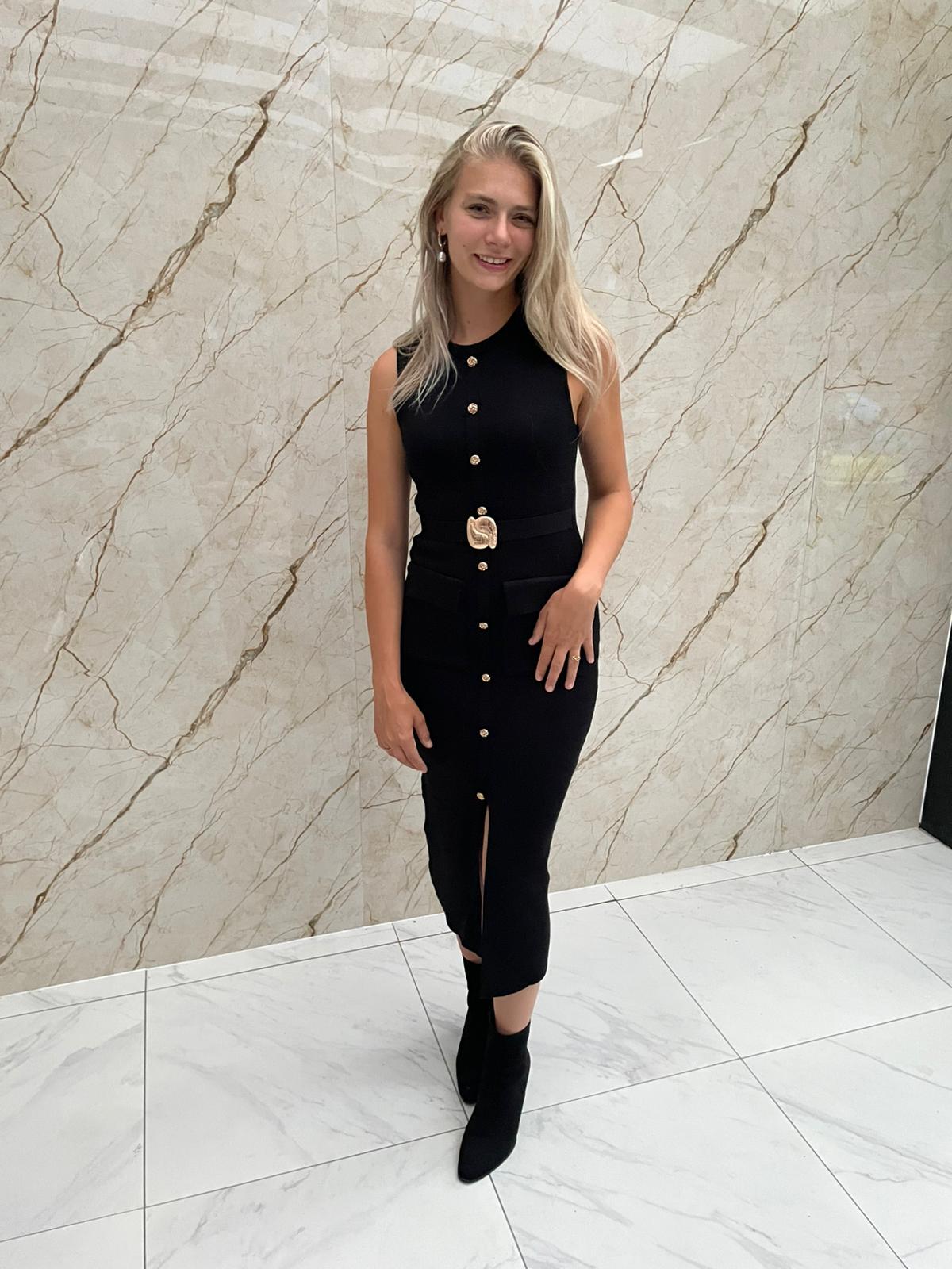 Chloé dress zwart