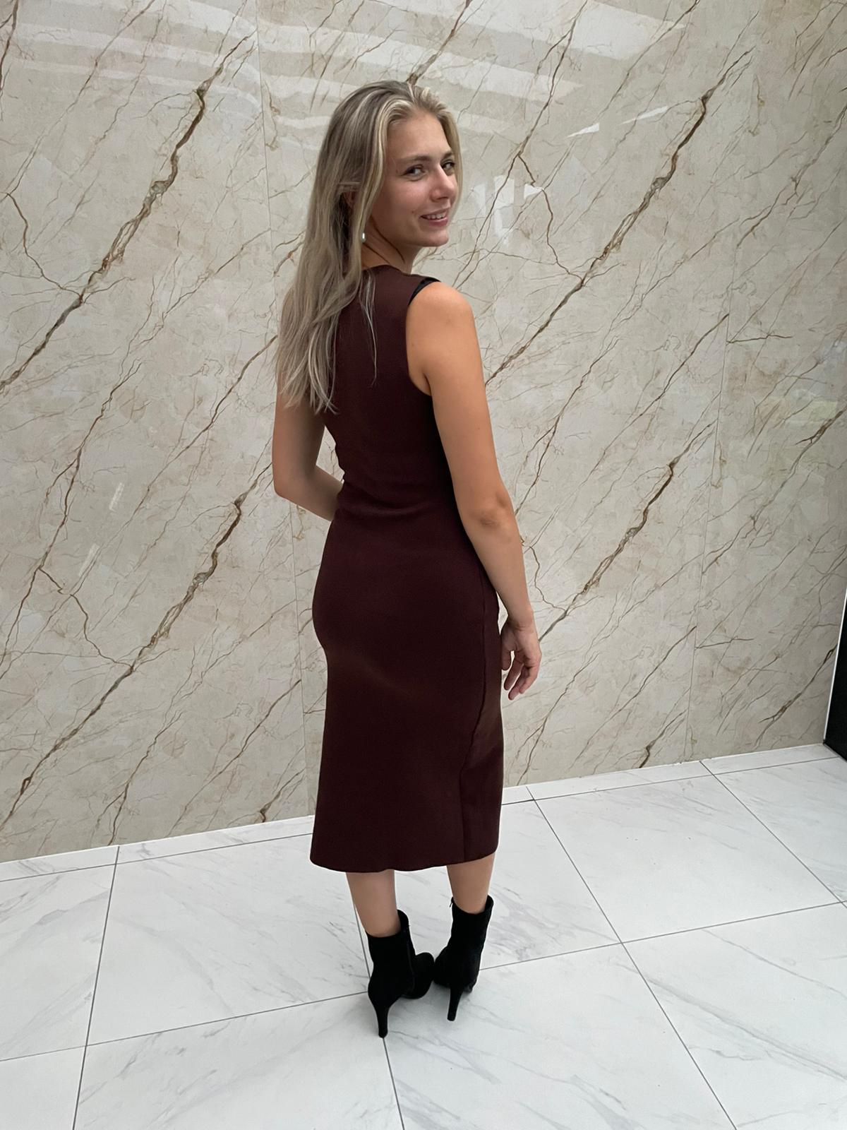 Chloé dress bruin