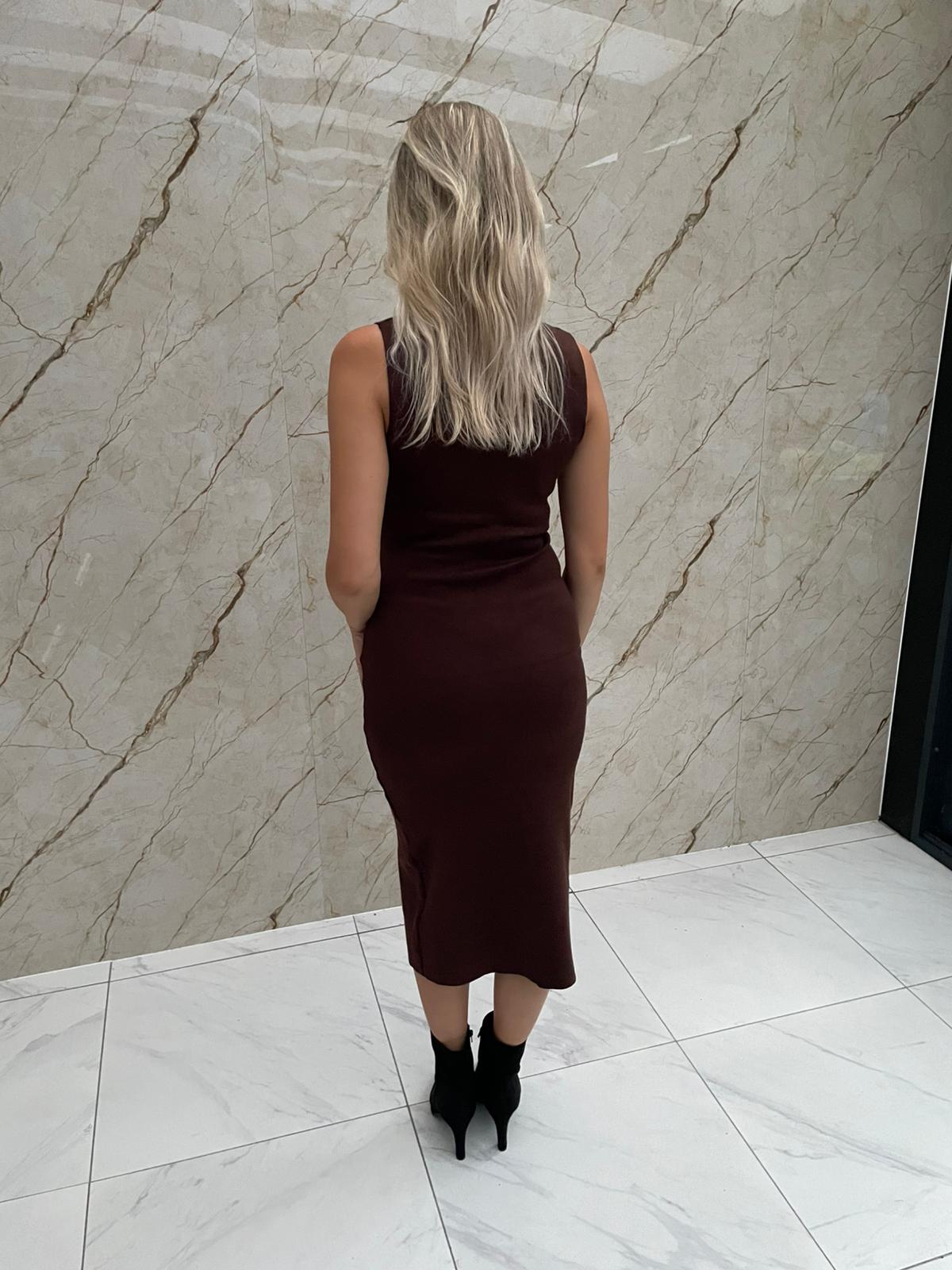 Chloé dress bruin