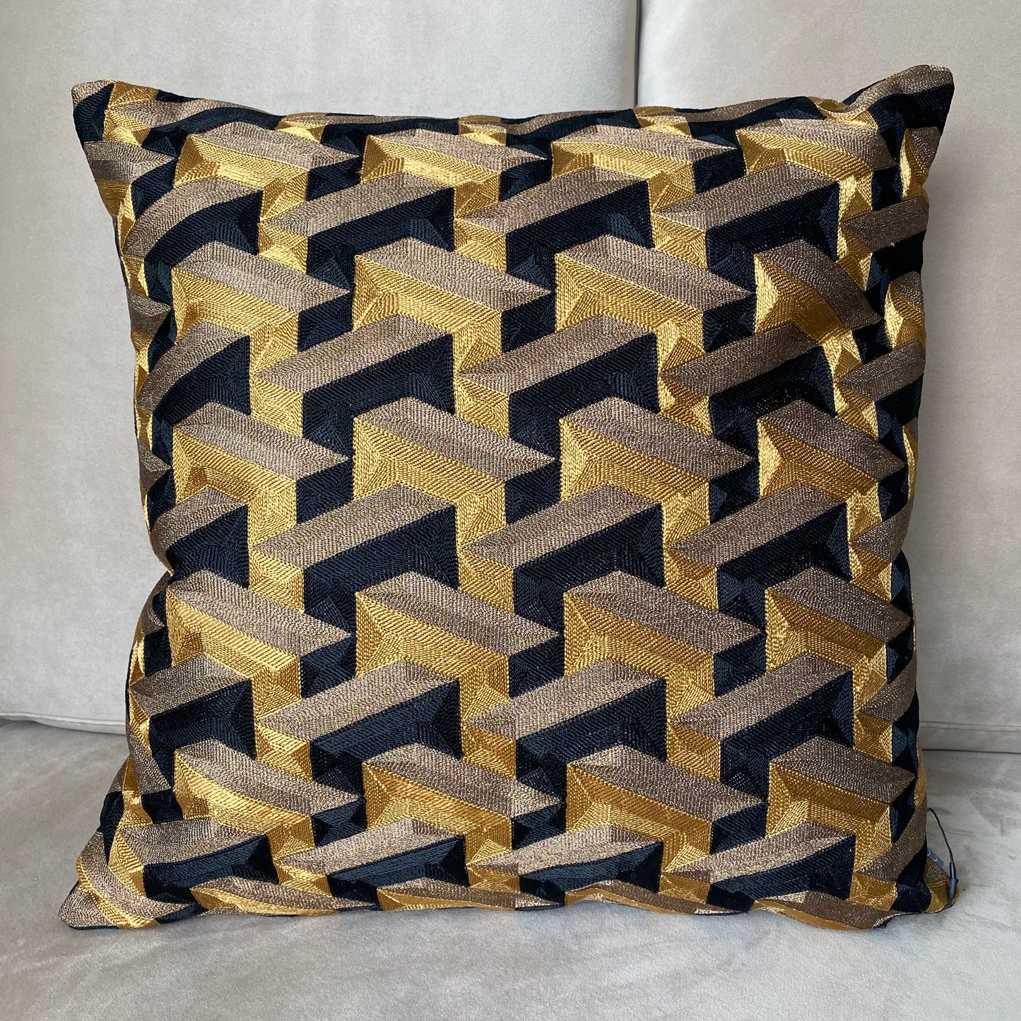 Luxe Sierkussen Graphic Design Dark Mixed Colour 2