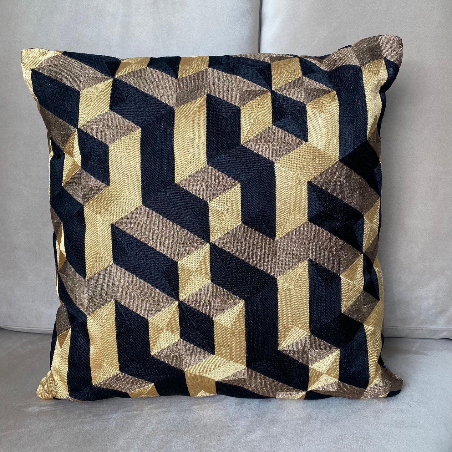 Luxe Sierkussen Graphic Design Dark Mixed Colour 7