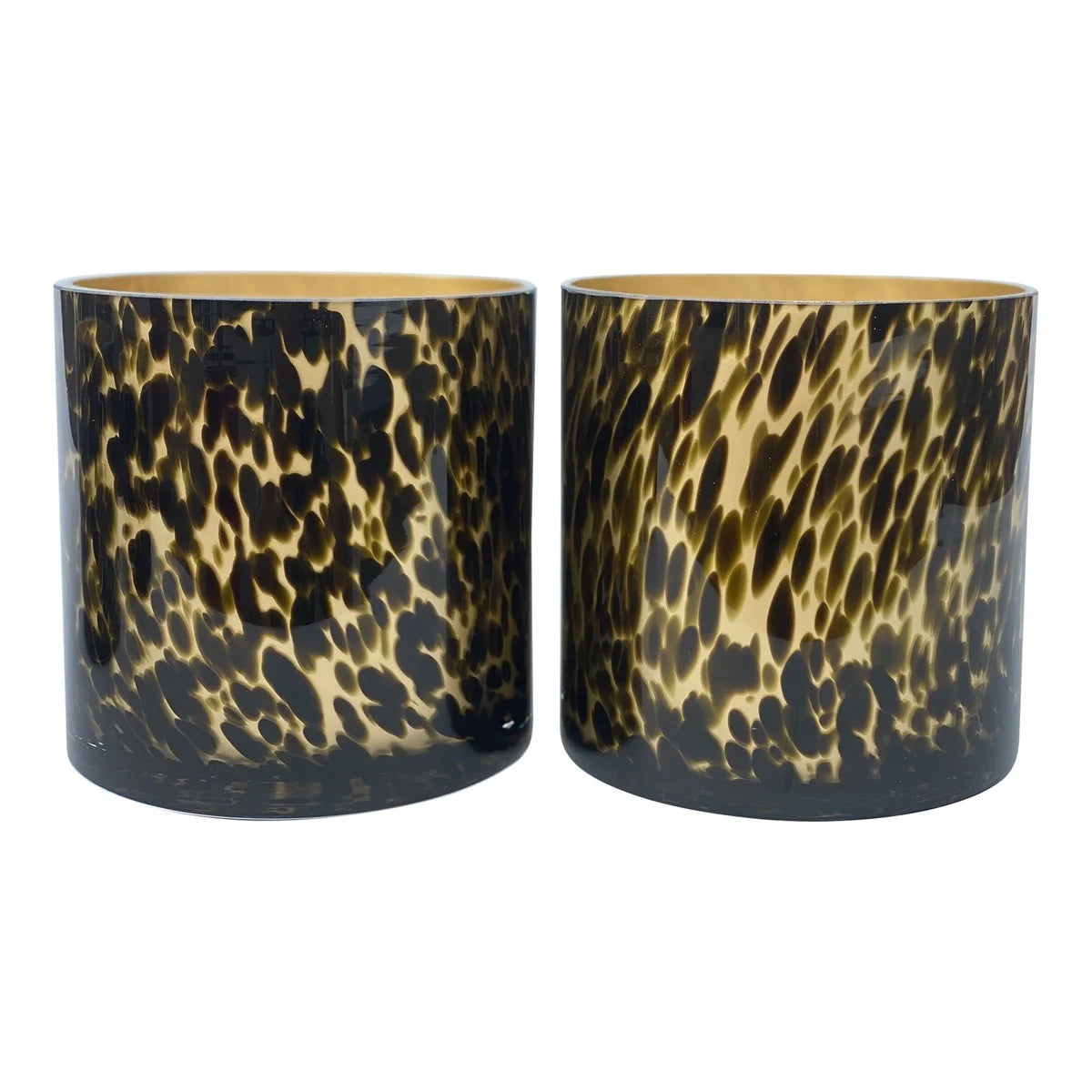 Waxinelichthouder Celtic gold cheetah