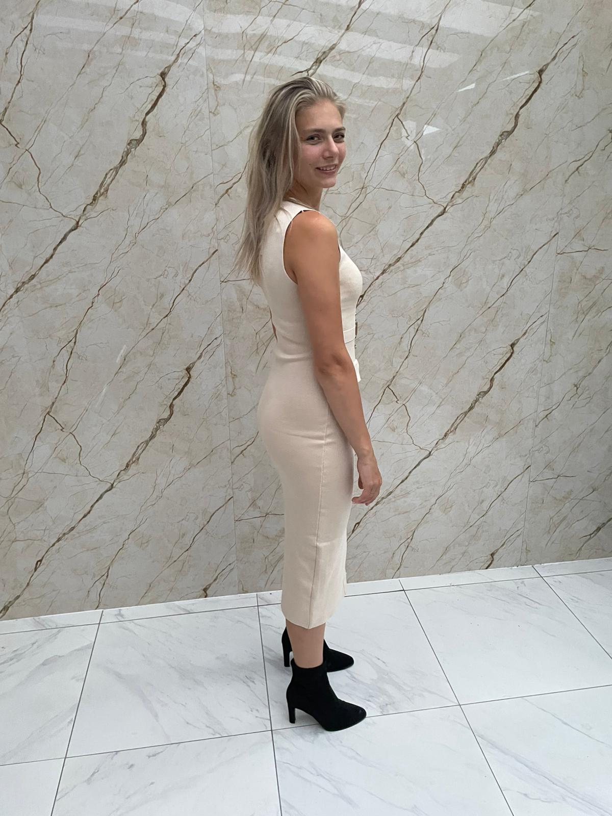 Chloé dress beige