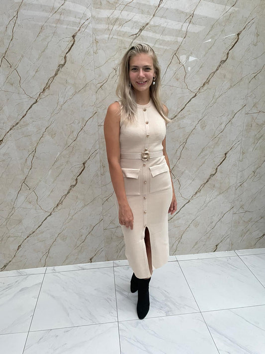 Chloé dress beige