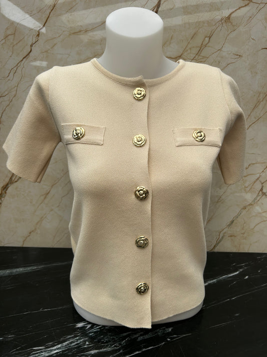 Top Ineke beige